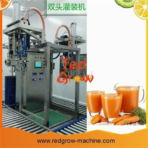 Carrot Roller Washer Machine