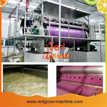 Potato Granule Flakes Drum Dryer Machine